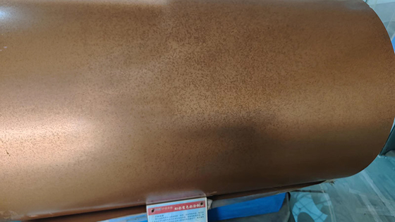 PPGL / PPGI Fogli di metallo con rivestimento colorato con bobina di acciaio galvalume pre-tinto