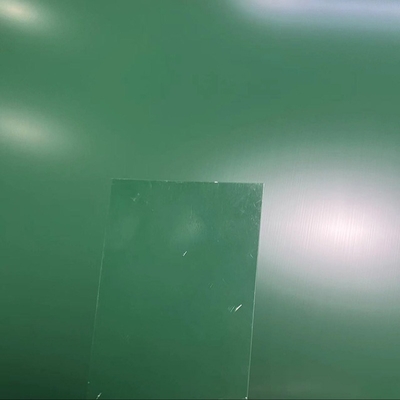Fogli di acciaio galvanizzato in bobina pre-tinto in acciaio Gi / PPGI rivestito di colore verde