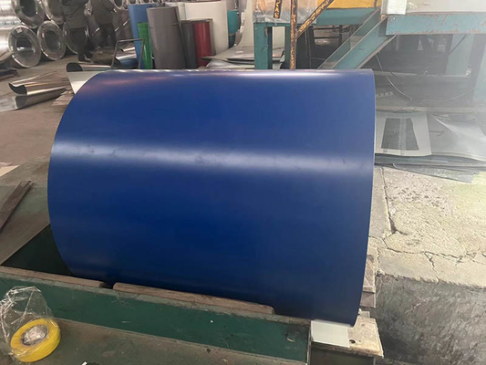 Anti-impronte digitali pre-tinto Galvalume Steel Coil Alu zinco rivestito AZ50-150