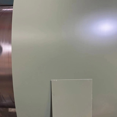 Coil colorati in acciaio PPGI con rivestimento in zinco per il materiale di copertura Z40-Z80