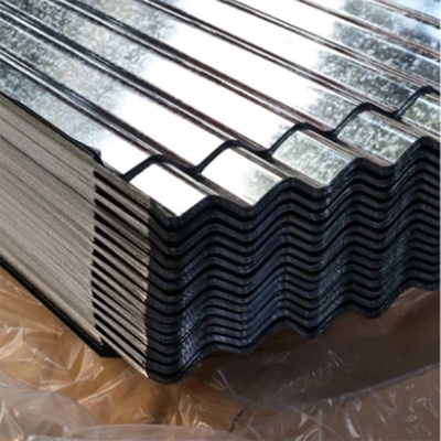 Dx51d GI lamiera di acciaio ondulato rivestita di zinco lamiera di tetto ondulato galvanizzata