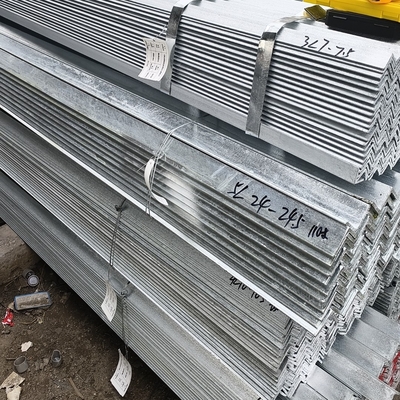 Angoli e canali di acciaio galvanizzato immersi a caldo rivestimento di zinco 20-30uM