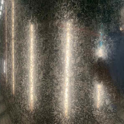 Coili di lamiera di acciaio galvanizzata resistenti alla ruggine e alla corrosione per tetti