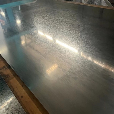 Coili di lamiera di acciaio galvanizzata resistenti alla ruggine e alla corrosione per tetti