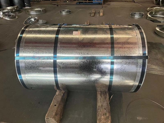 Tecnologia laminata a freddo bobina di acciaio galvanizzato con eccellente formabilità