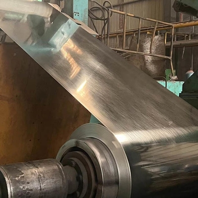 Tecnologia laminata a freddo bobina di acciaio galvanizzato con eccellente formabilità