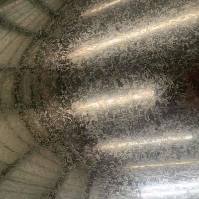 Tecnologia laminata a freddo bobina di acciaio galvanizzato con eccellente formabilità