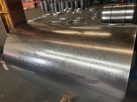 Buona pitturabilità bobina di acciaio galvanizzato con eccellente resistenza alla corrosione
