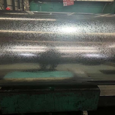 Buona pitturabilità bobina di acciaio galvanizzato con eccellente resistenza alla corrosione