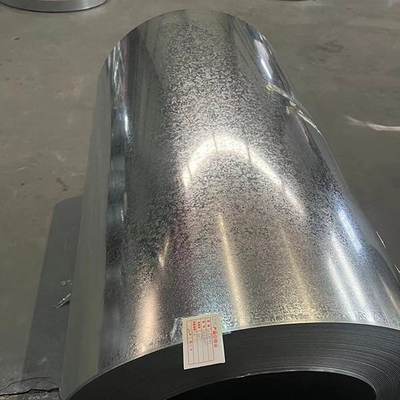 Buona pitturabilità bobina di acciaio galvanizzato con eccellente resistenza alla corrosione
