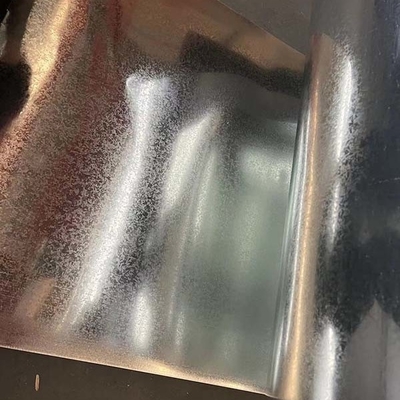 Buona pitturabilità bobina di acciaio galvanizzato con eccellente resistenza alla corrosione