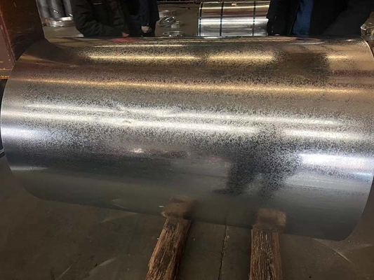 Resistenza alla trazione 450 - 600 MPa bobina di acciaio galvanizzato per la produzione