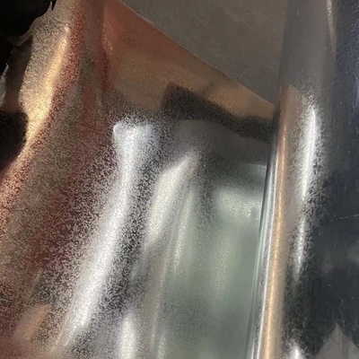 Resistenza alla trazione 450 - 600 MPa bobina di acciaio galvanizzato per la produzione