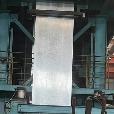 Resistenza alla trazione 450 - 600 MPa bobina di acciaio galvanizzato per la produzione