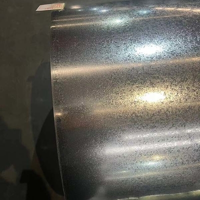 Resistenza alla trazione 450 - 600 MPa bobina di acciaio galvanizzato per la produzione