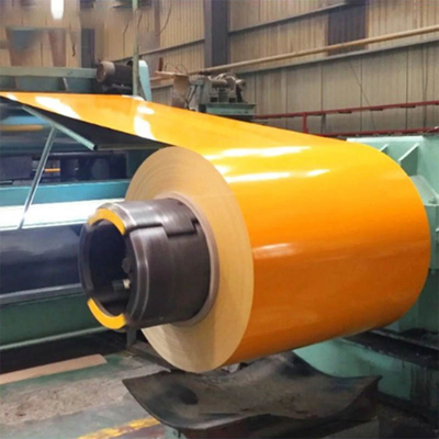 0.12mm-0.8mm PPGL Galvalume Steel Coil per la produzione di fogli ondulati