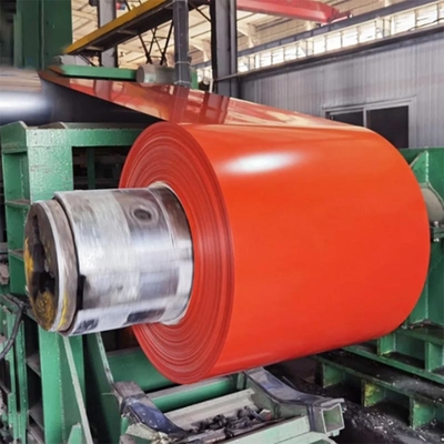 0.12mm-0.8mm PPGL Galvalume Steel Coil per la produzione di fogli ondulati