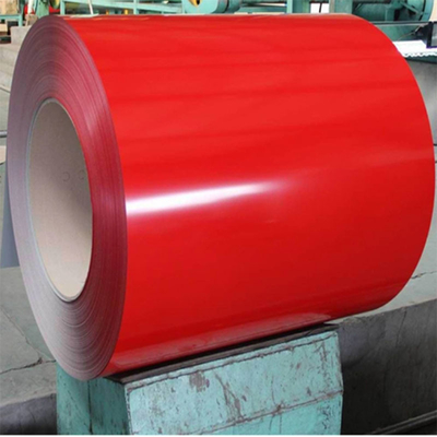 0.12mm-0.8mm PPGL Galvalume Steel Coil per la produzione di fogli ondulati