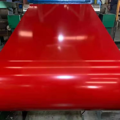 Coil di acciaio galvalume preverniciato Az80 Coil di acciaio galvalume CGLCC PPGL