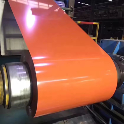 Coil di acciaio galvalume preverniciato Az80 Coil di acciaio galvalume CGLCC PPGL