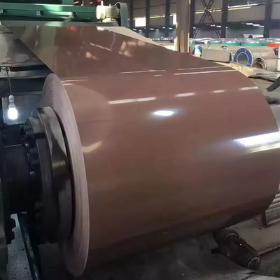 Coil di acciaio galvalume preverniciato Az80 Coil di acciaio galvalume CGLCC PPGL