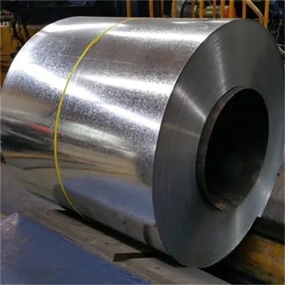 Bobina d'acciaio galvanizzata immersa calda con i lustrini regolari per industria leggera