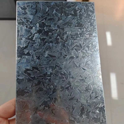 La bobina d'acciaio galvanizzata Z275 ha ricoperto il rotolo di nastro galvanizzato immerso caldo