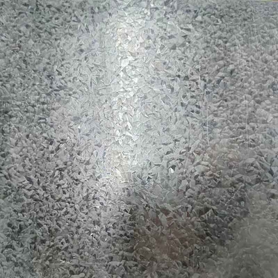 La bobina d'acciaio galvanizzata Z275 ha ricoperto il rotolo di nastro galvanizzato immerso caldo