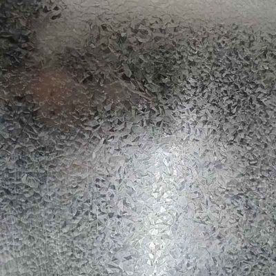 La bobina d'acciaio galvanizzata Z275 ha ricoperto il rotolo di nastro galvanizzato immerso caldo