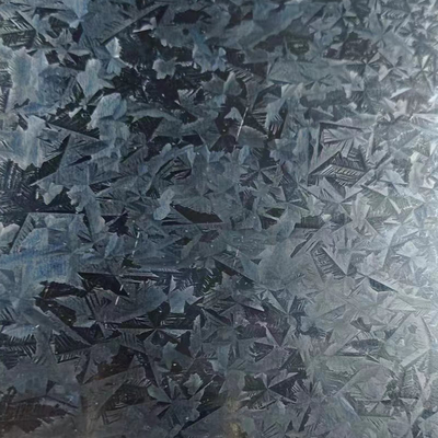 La bobina d'acciaio galvanizzata Z275 ha ricoperto il rotolo di nastro galvanizzato immerso caldo