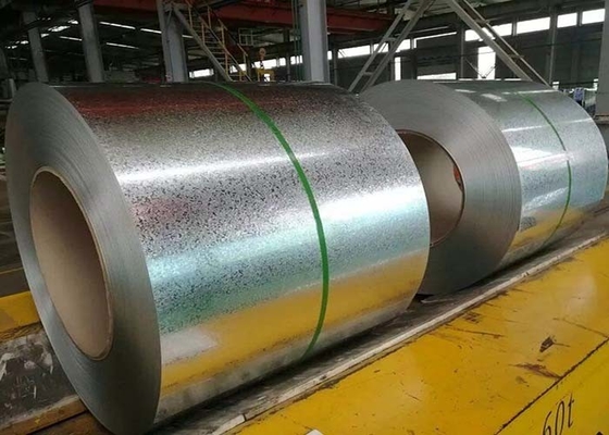 lo spessore di 0.22mm del lustrino zero ha galvanizzato le bobine d'acciaio per protezione contro la corrosione
