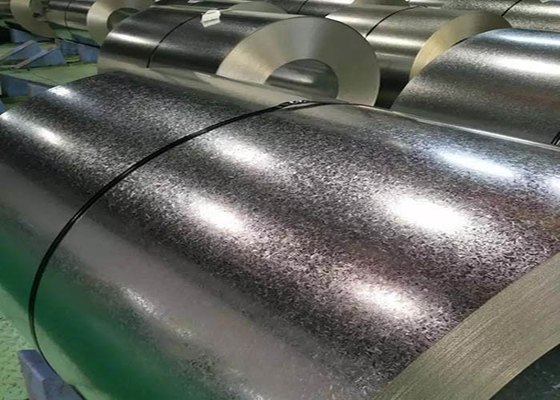 lo spessore di 0.22mm del lustrino zero ha galvanizzato le bobine d'acciaio per protezione contro la corrosione