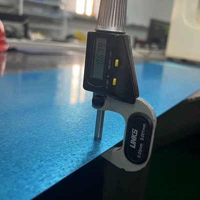 G550 AZ50 Strisce a fessura di galvalume in acciaio con superficie antiroto