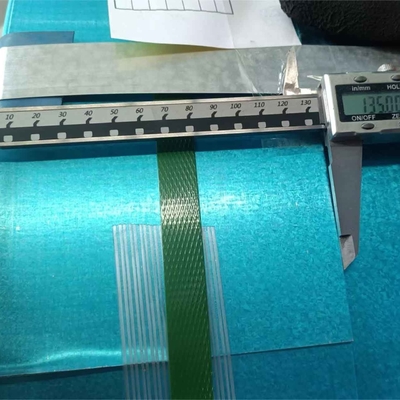 Coil di acciaio Galvalume immerso a caldo / Acciaio placcato in alluminio-zinco Larghezza della striscia 121 mm 135 mm
