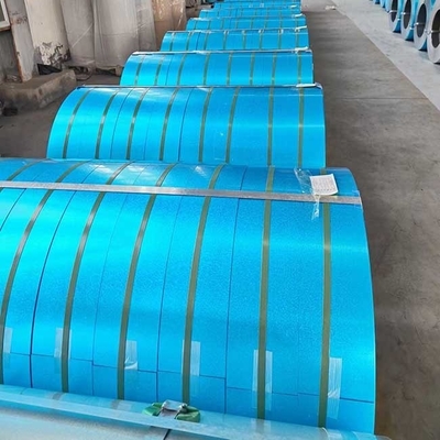 Galvalume Steel Coil Galvalume Steel Strip Colore con trattamento anti impronte digitali