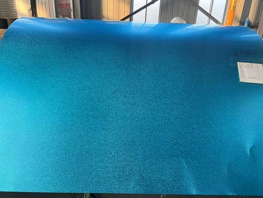 SGLCC blu Galvalume Steel Coil con trattamento anti impronte digitali per il tetto