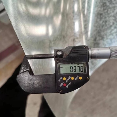 0.3-3.00 MM lamiera di acciaio galvanizzato a caldo per elettrodomestici