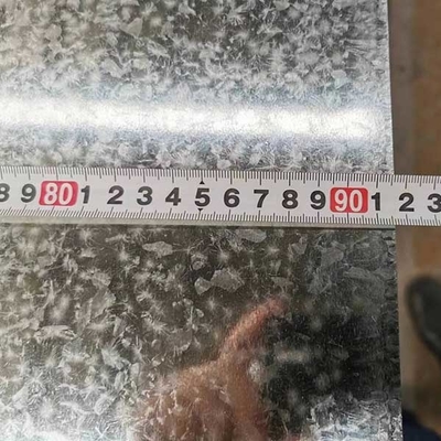 0.3-3.00 MM lamiera di acciaio galvanizzato a caldo per elettrodomestici
