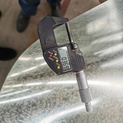 0.3-3.00 MM lamiera di acciaio galvanizzato a caldo per elettrodomestici