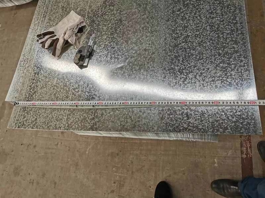 JIS G3302 SGCH Metalli laminati a caldo / immersi a caldo