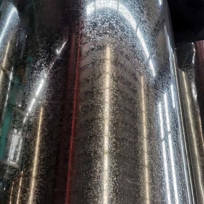 Fogli di acciaio galvanizzato immersi a caldo in bobina (GI) SGCC per fogli di copertura