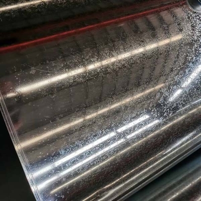 Fogli di acciaio galvanizzato immersi a caldo in bobina (GI) SGCC per fogli di copertura