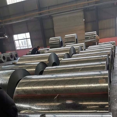 Fogli di acciaio galvanizzato immersi a caldo in bobina (GI) SGCC per fogli di copertura