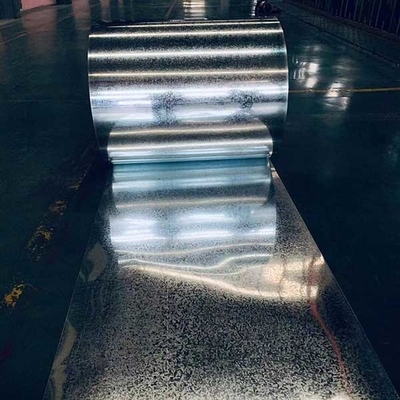 DX51D bobina di acciaio laminata a caldo per bobine di acciaio galvanizzato rivestite di zinco