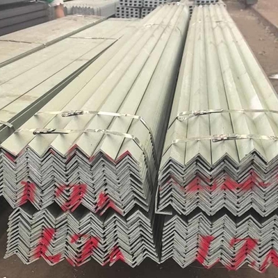Acciaio ad angolo galvanizzato a caldo / barra angolare ASTM A36 Larghezza 30/40/50mm