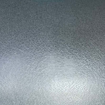EN Standard Galvalume Steel Plate Coil Zinc Coated AZ30-AZ150g/m2 Superficie cromata