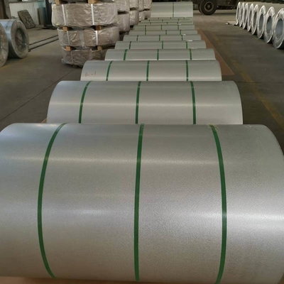 Coil di acciaio di zinco di alluminio antiimpronte digitali per prestazioni durature