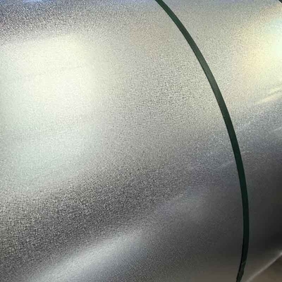 Coil di acciaio di zinco di alluminio antiimpronte digitali per prestazioni durature