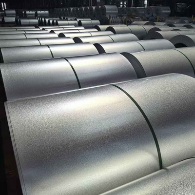 Dx51d Az Galvalume Coils di acciaio immersi a caldo in alluminio zinco rivestito per materiali da copertura
