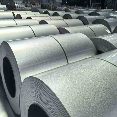 Dx51d Az Galvalume Coils di acciaio immersi a caldo in alluminio zinco rivestito per materiali da copertura
